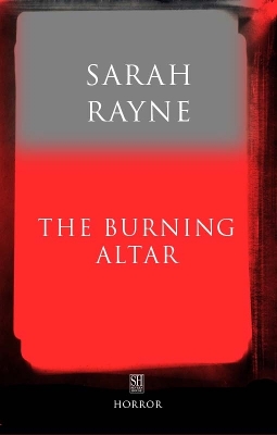 Book cover for The Burning Altar