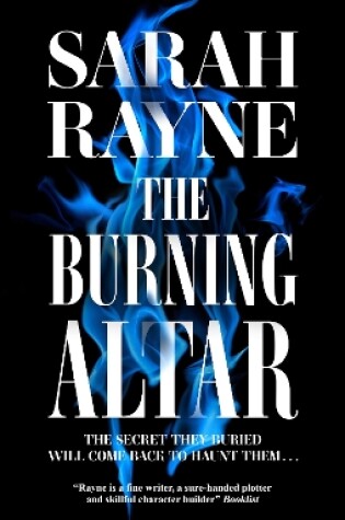 Cover of The Burning Altar