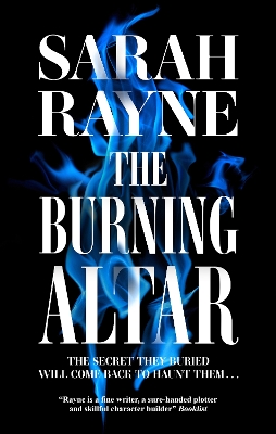 Book cover for The Burning Altar