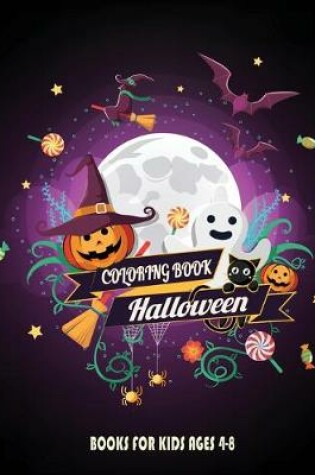 Cover of Halloween Books For Kids ages 4-8