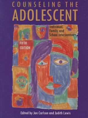 Book cover for Counseling the Adolescent