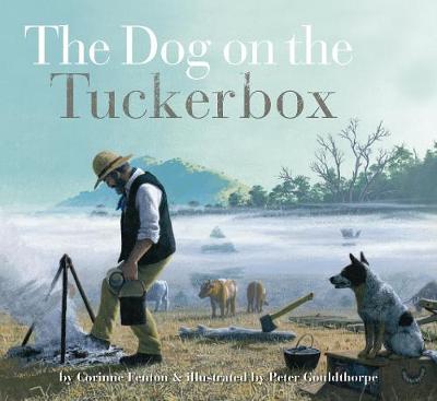 Book cover for The Dog on the Tuckerbox