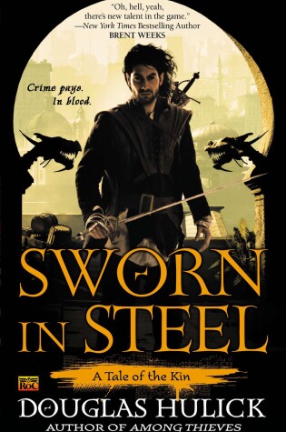 Cover of Sworn in Steel