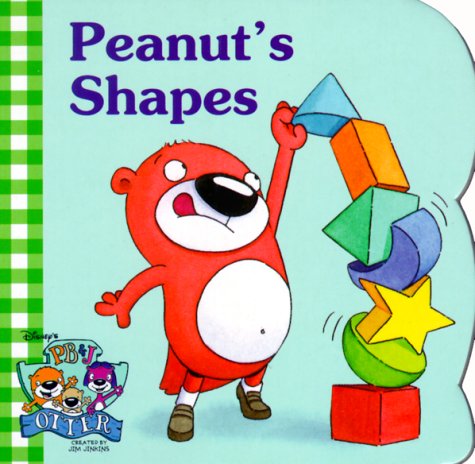 Book cover for Peanut's Shapes