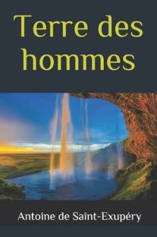 Cover of Terre des hommes