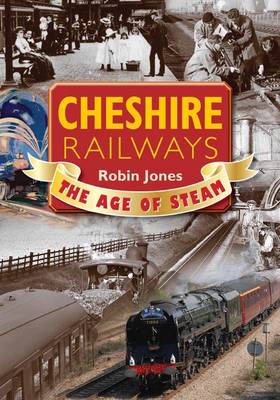 Book cover for Cheshire Railways