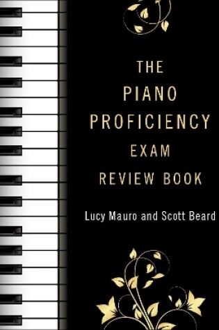 Cover of The Piano Proficiency Exam Review Book