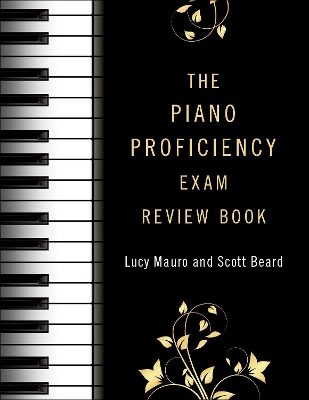 Book cover for The Piano Proficiency Exam Review Book