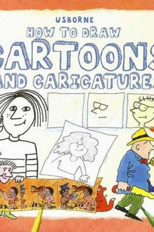Cover of How to Draw Cartoons and Caricatures
