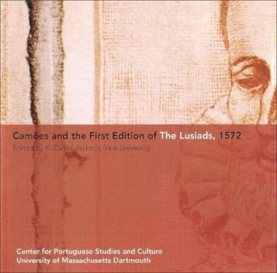 Book cover for Camoes and the First Edition of the Lusiads, 1572