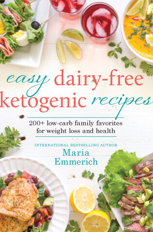 Cover of Easy Dairy-Free Ketogenic Recipes