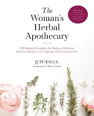 Book cover for The Woman's Herbal Apothecary