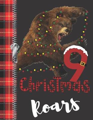 Book cover for 9 Christmas Roars