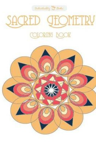 Cover of Sacred Geometry Coloring Book