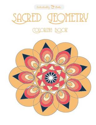 Book cover for Sacred Geometry Coloring Book