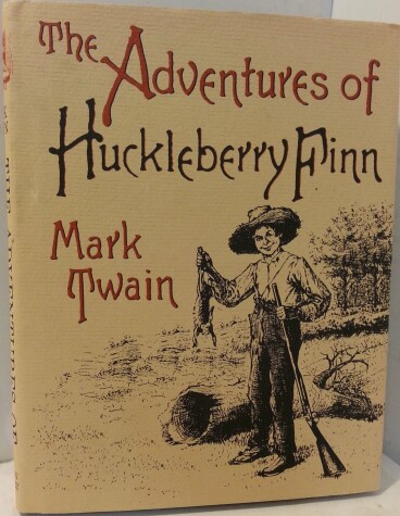 Book cover for Huckleberry Finn