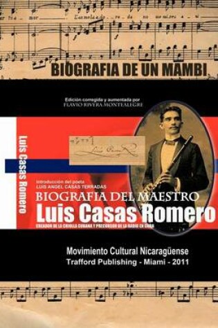 Cover of Biografia del Maestro Luis Casas Romero