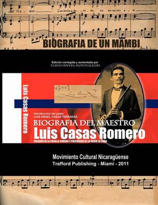 Book cover for Biografia del Maestro Luis Casas Romero
