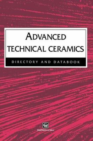 Cover of Advanced Technical Ceramics Directory and Databook