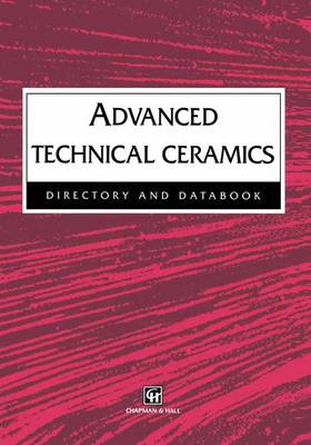Book cover for Advanced Technical Ceramics Directory and Databook