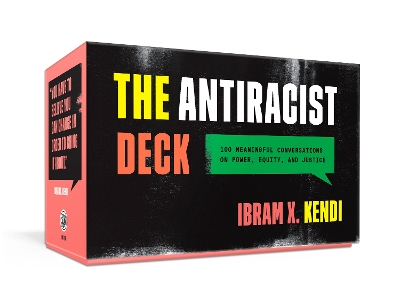 Book cover for The Antiracist Deck