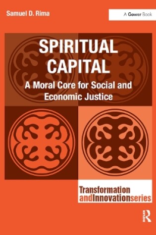 Cover of Spiritual Capital