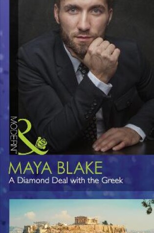 Cover of A Diamond Deal With The Greek