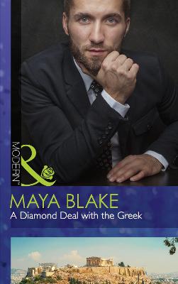 Book cover for A Diamond Deal With The Greek