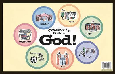 Cover of Looking at the Pieces Courage to Follow God!