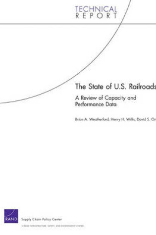 Cover of The State of U.S. Railroads