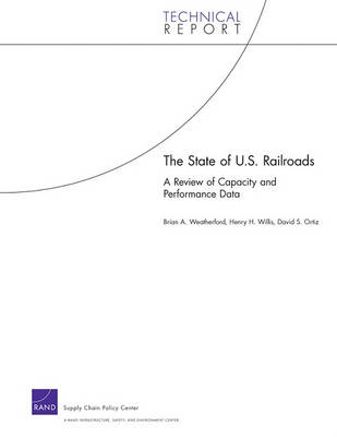 Book cover for The State of U.S. Railroads