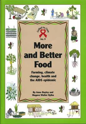 Book cover for More and Better Food