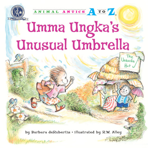 Book cover for Umma Ungkas Unusual Umbrella