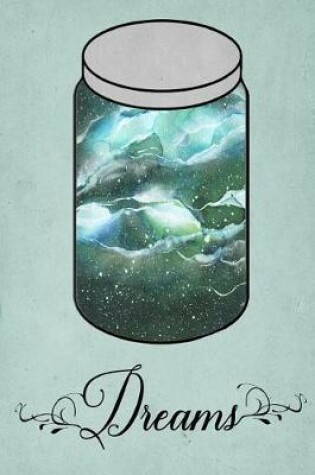 Cover of Dream Journal - Green Watercolor Dream Jar (Green)