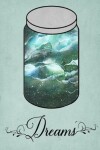 Book cover for Dream Journal - Green Watercolor Dream Jar (Green)