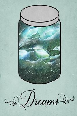 Cover of Dream Journal - Green Watercolor Dream Jar (Green)