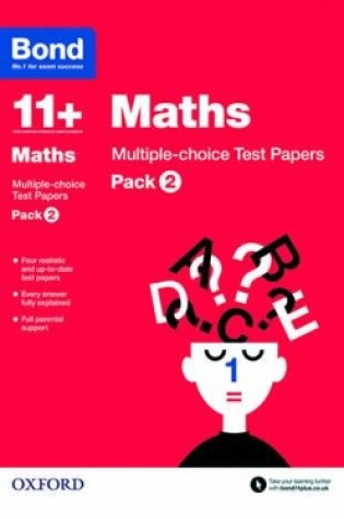Cover of Bond 11+: Maths: Multiple-choice Test Papers: For 11+ GL assessment and Entrance Exams