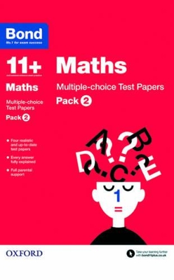 Cover of Bond 11+: Maths: Multiple-choice Test Papers: For 11+ GL assessment and Entrance Exams