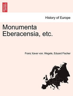 Book cover for Monumenta Eberacensia, Etc.