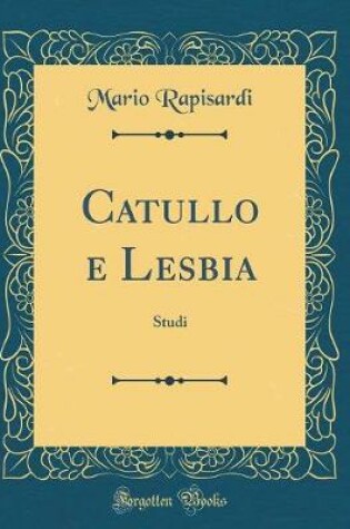 Cover of Catullo E Lesbia