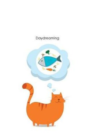 Cover of Daydreaming Cat Love Composition Book
