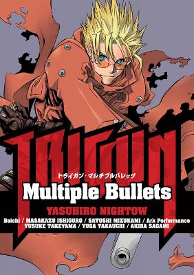 Book cover for Trigun Multiple Bullets