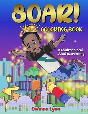 Book cover for SOAR! Coloring Book