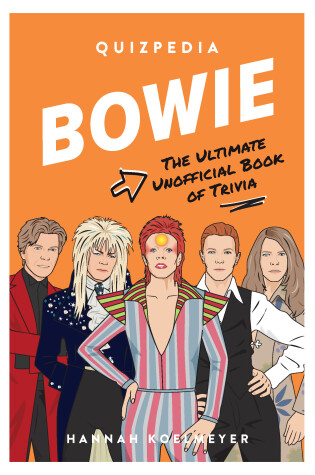 Cover of Bowie Quizpedia