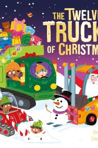 Cover of The Twelve Trucks of Christmas