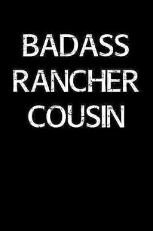 Cover of Badass Rancher Cousin