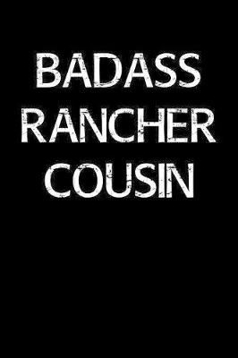 Book cover for Badass Rancher Cousin