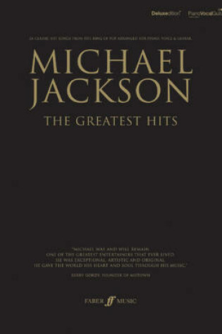 Cover of Michael Jackson: Greatest Hits