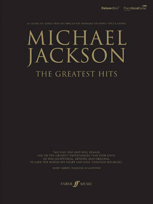 Book cover for Michael Jackson: Greatest Hits