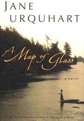 Book cover for A Map of Glass
